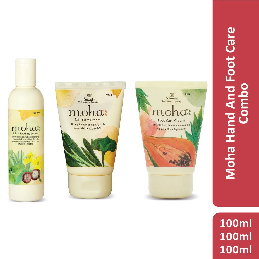 Moha Hand & Foot Care Combo