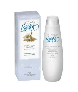 Bottega Di Lungavita Age Bimbo - Delicate Bath Cream