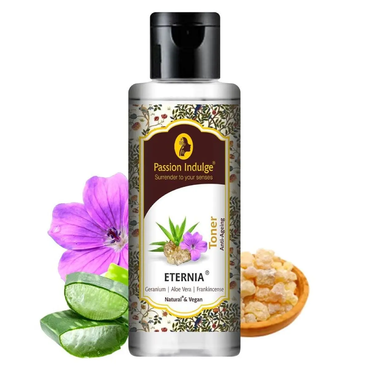 Passion Indulge ETERNIA TONER For Anti-ageing and anti-Wrinkle 100ML