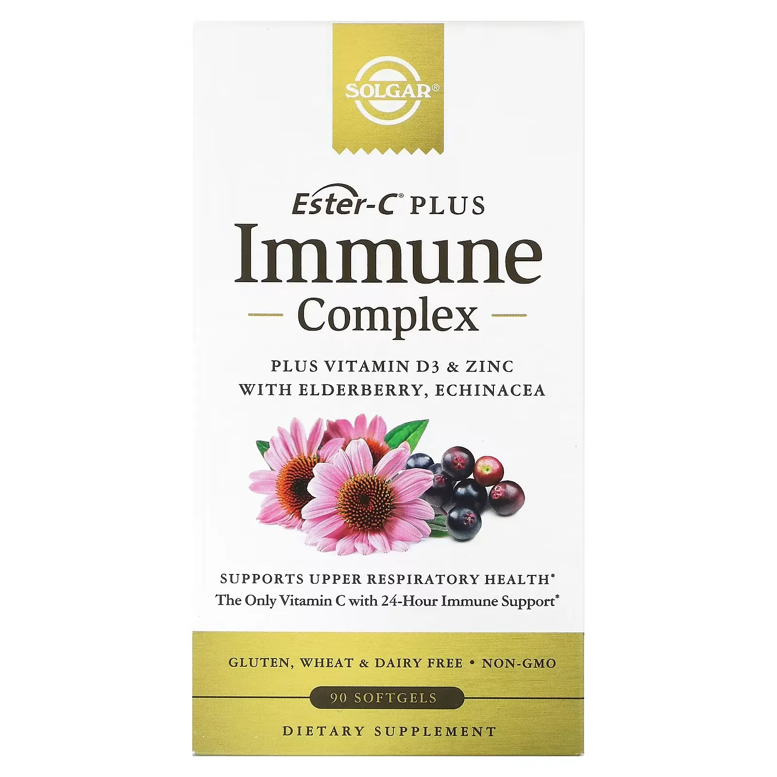 Ester-C Plus Immune Complex, 90 Softgels