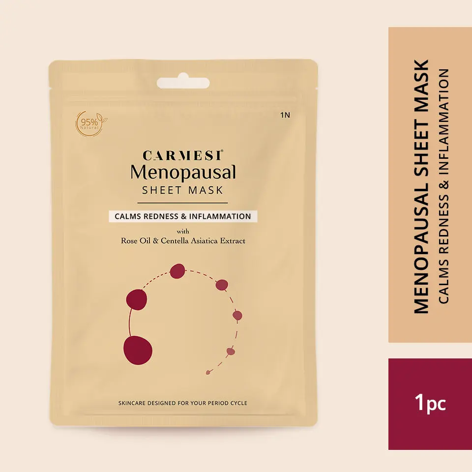 Carmesi Menopausal Sheet Mask