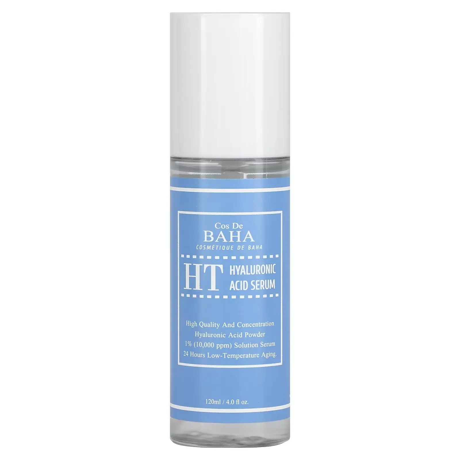 Hyaluronic Acid Serum, 4 fl oz (120 ml)