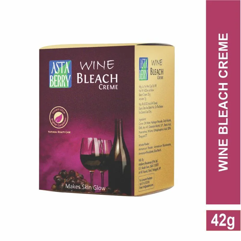 Astaberry Wine Bleach Creme