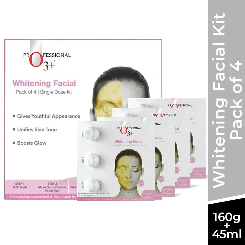 O3+ Whitening Facial Kit