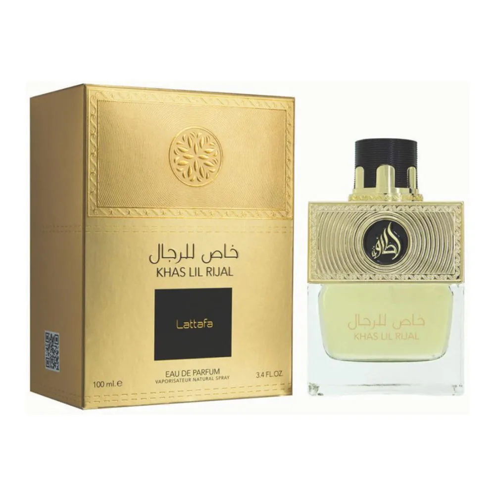 Lattafa Khas Lil Rijal Eau De Parfum for Men & Women