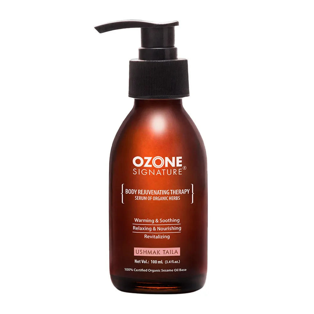 Ozone Ushmak Taila Warm & Soothing Body Oil