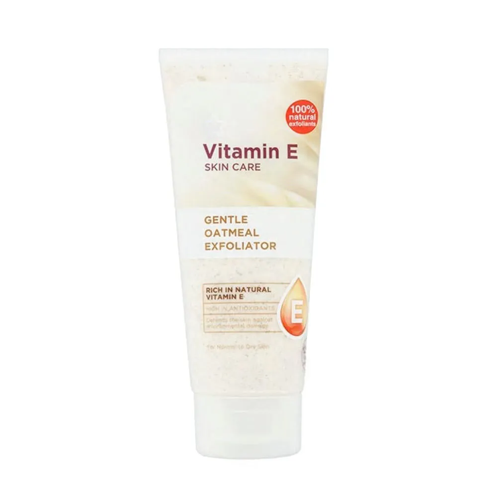 Superdrug Vitamin E Gentle Oatmeal Exfoliator