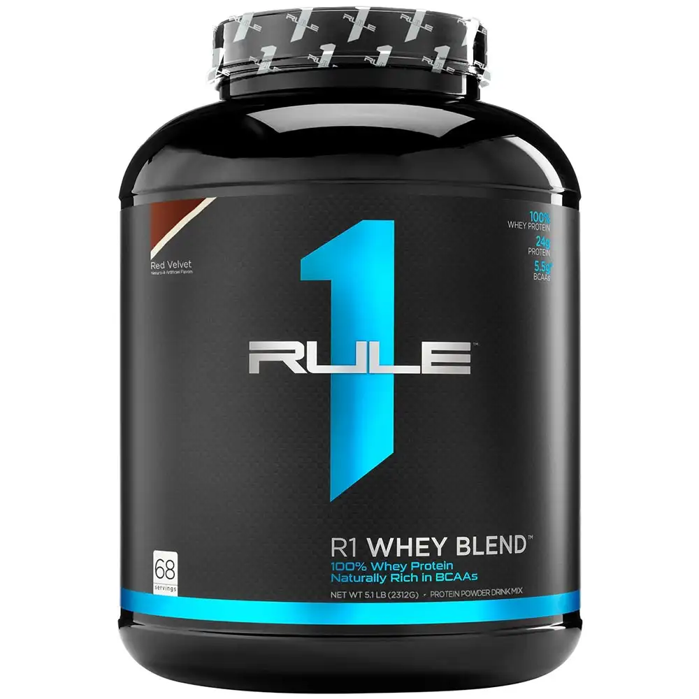 Rule One R1 Whey Blend,  5.1 lb  Red Velvet