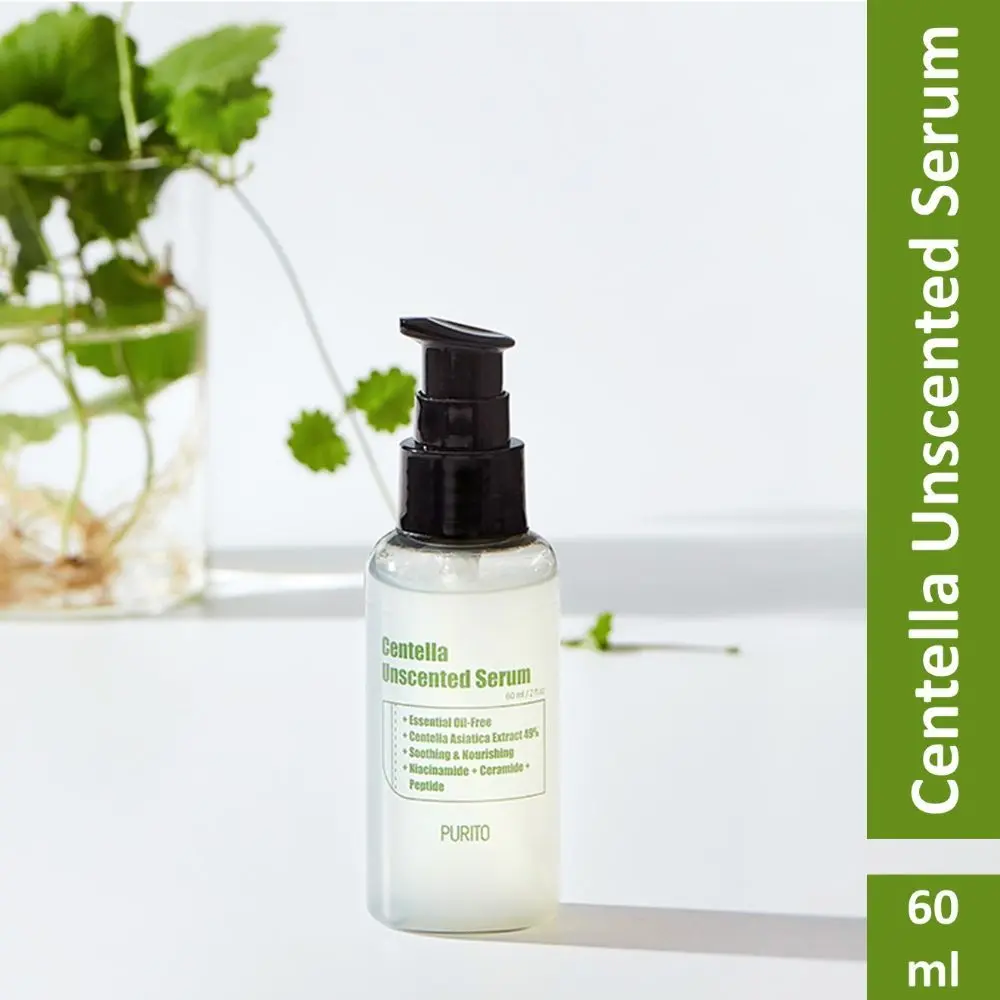 PURITO Centella Unscented Serum (60 ml) | Korean Skin Care