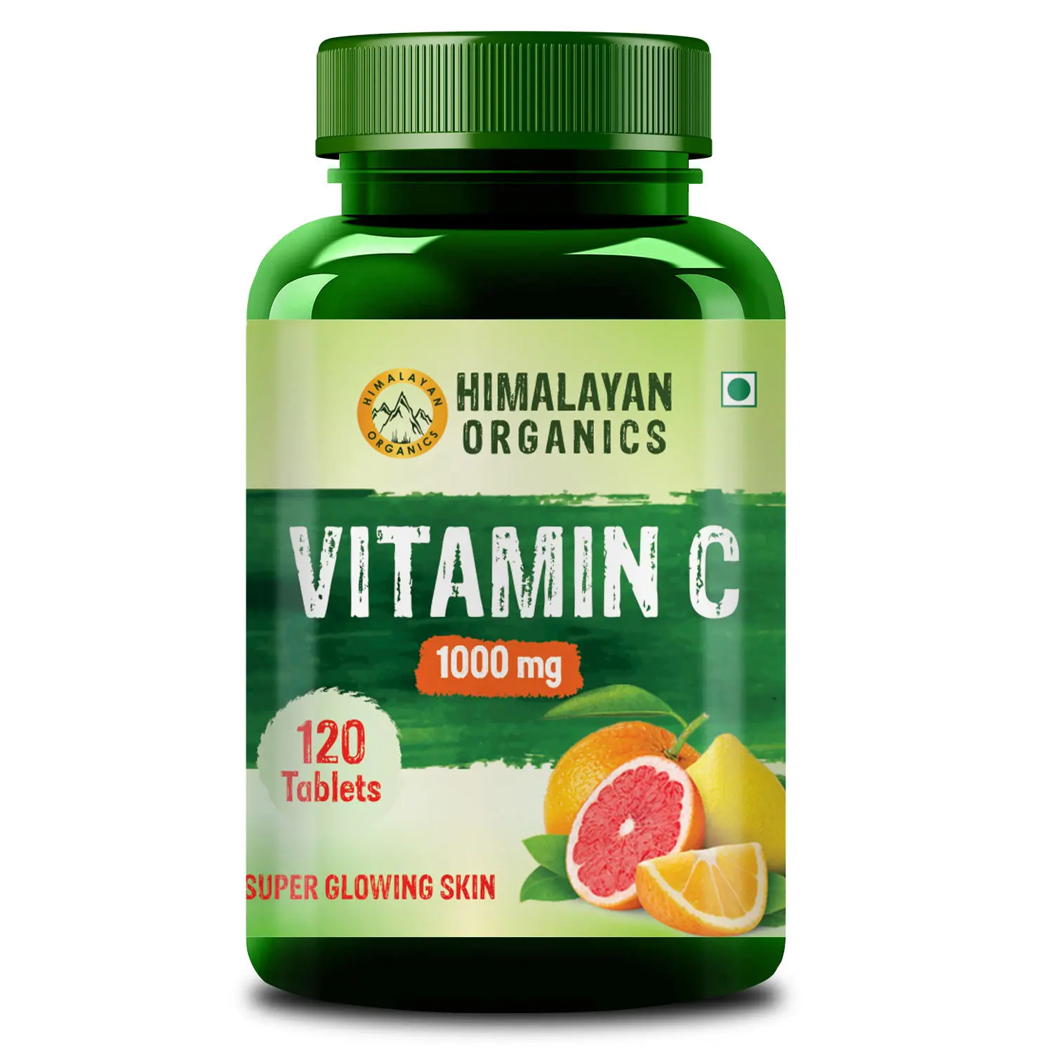 Himalayan Organics Vitamin C 1000mg Tablets from Amla Extracts | Immunity, Antioxidant & Skin Care | 120 Veg Tablets