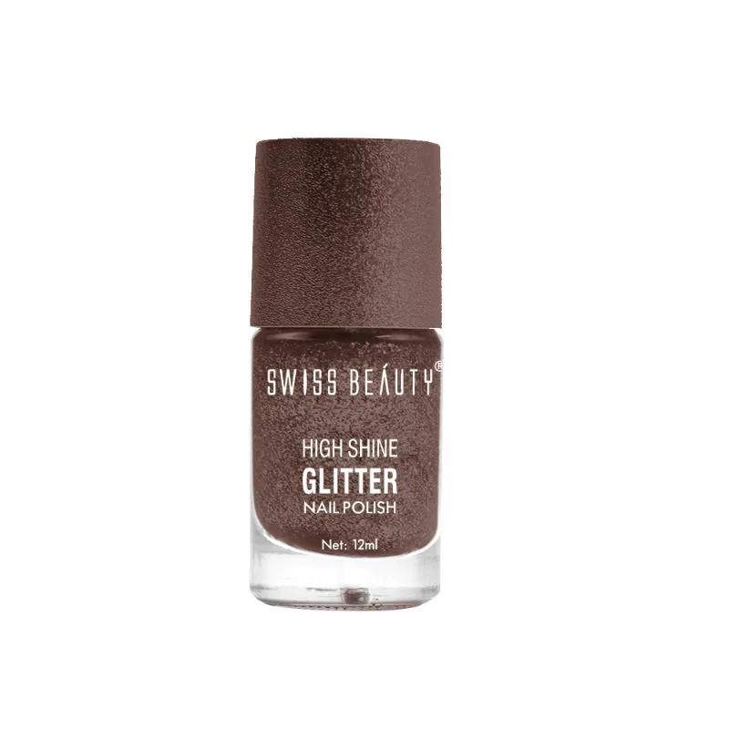 Swiss Beauty High Shine Glitter Nail Polish - 8