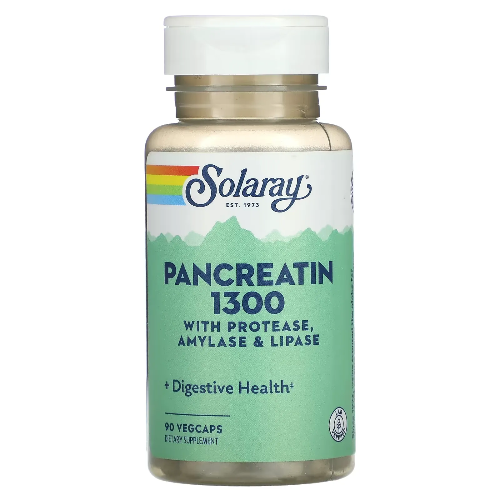 Pancreatin 1300, 90 VegCaps