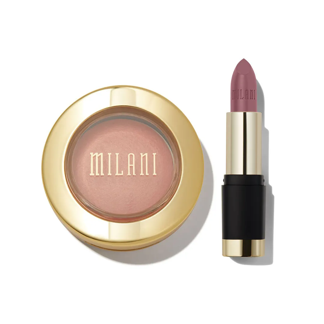 Milani Blush & Lipstick Combo