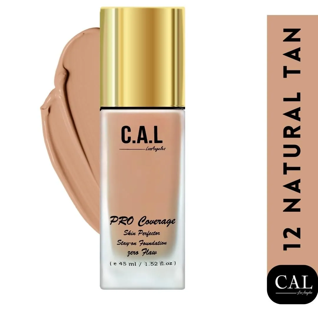 C.A.L Los Angeles Skin Perfector Stay On Foundation - Natural Tan