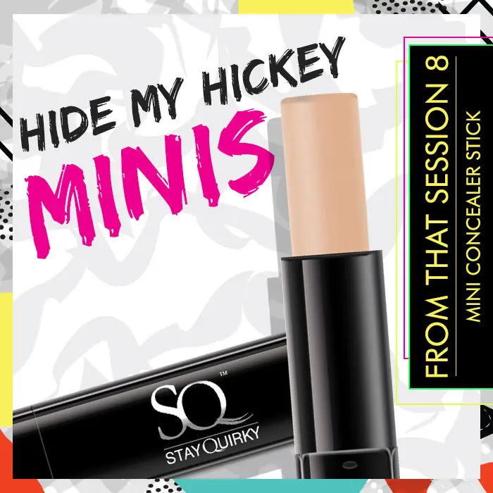 Stay Quirky Hide my Hickey Concealer Minis - From That Session 8