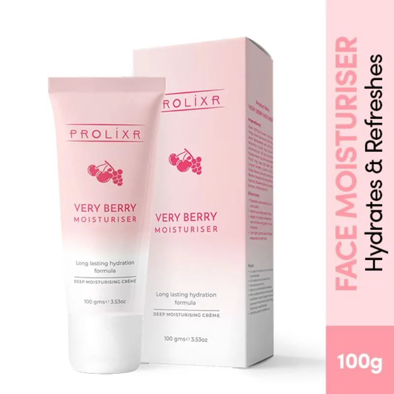 Prolixr Very Berry Moisturizer