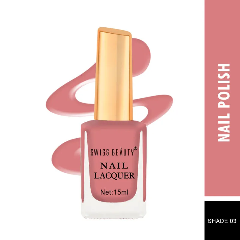 Swiss Beauty Nail Lacquer - 3