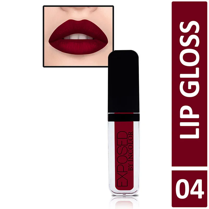 Incolor Exposed Soft Matte Lipgloss - 4