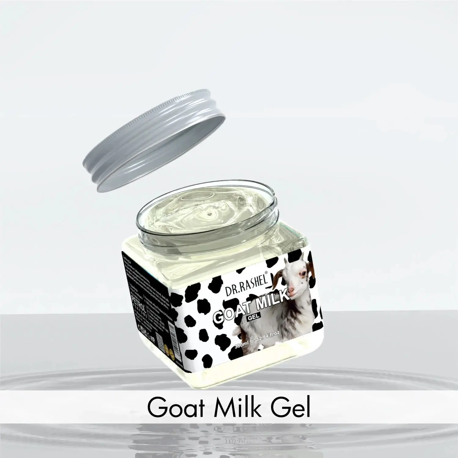 Dr.Rashel Soothing Goat Milk Gel For All Skin Type (380 ml)