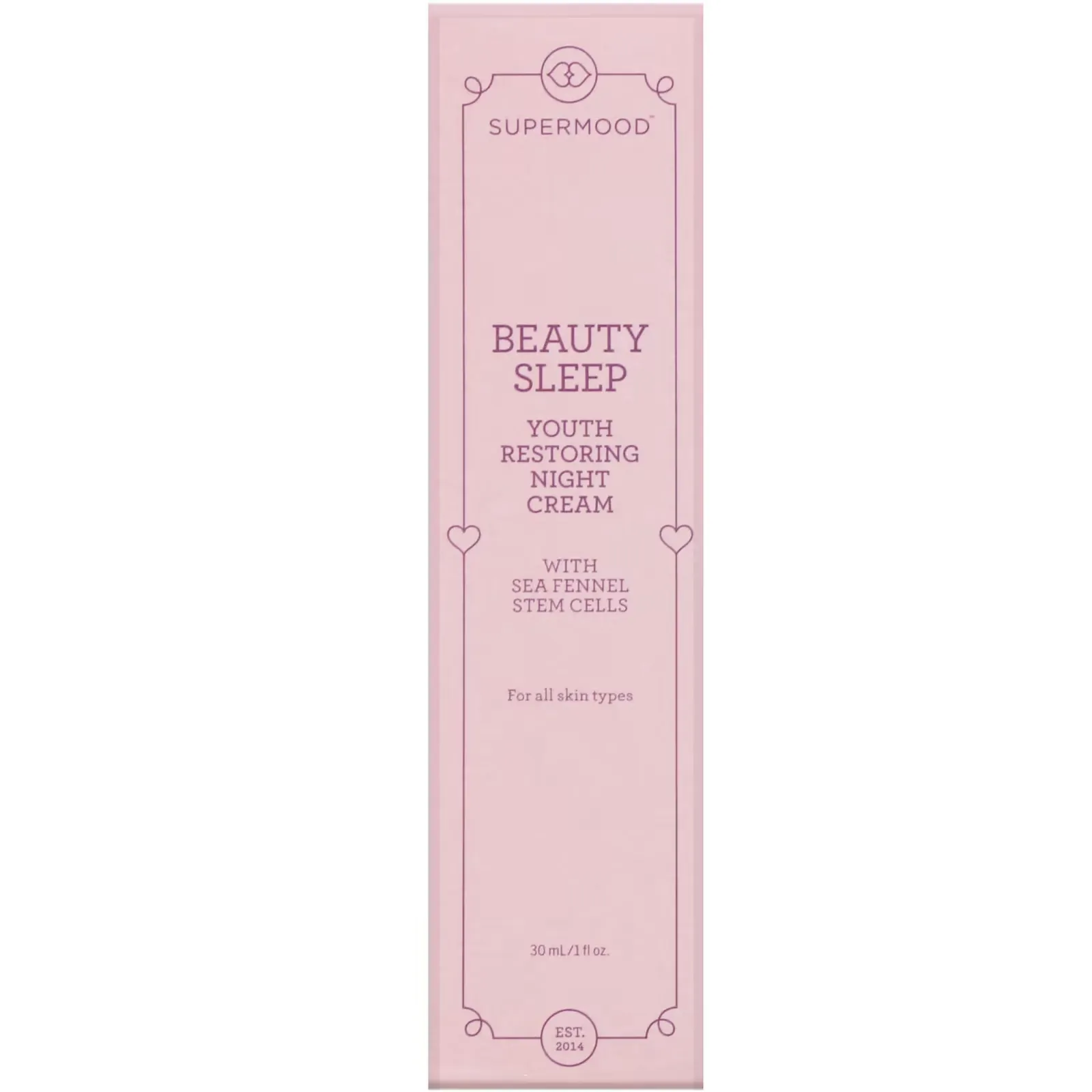 Beauty Sleep, Youth Restoring Night Cream, 1 fl oz (30 ml)