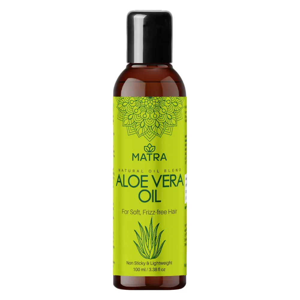 Matra Natural Oil Blend Aloe Vera Oil