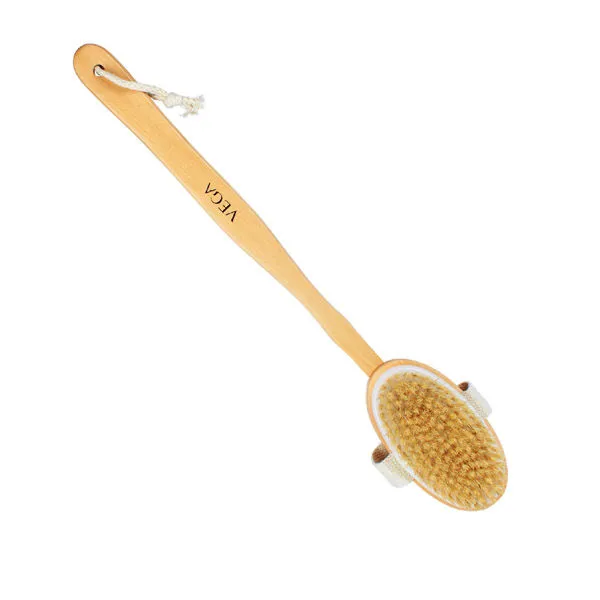 VEGA Natural Bristle Bath Brush (NBA-1/3)