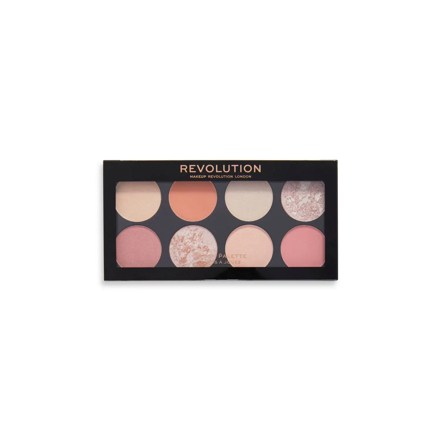 Revolution Ultra Blush Palette Golden Desire