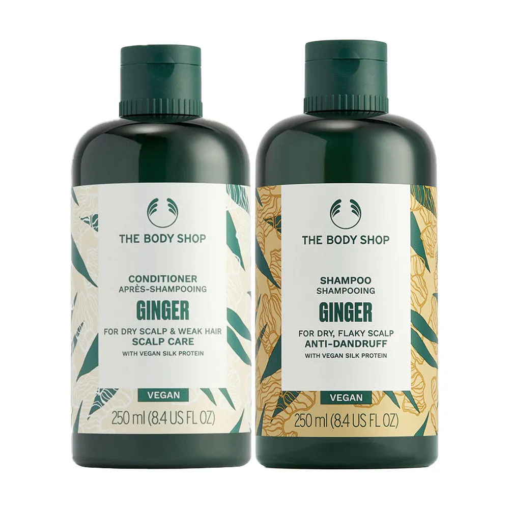 The Body Shop Ginger Shampoo & Conditioner Combo