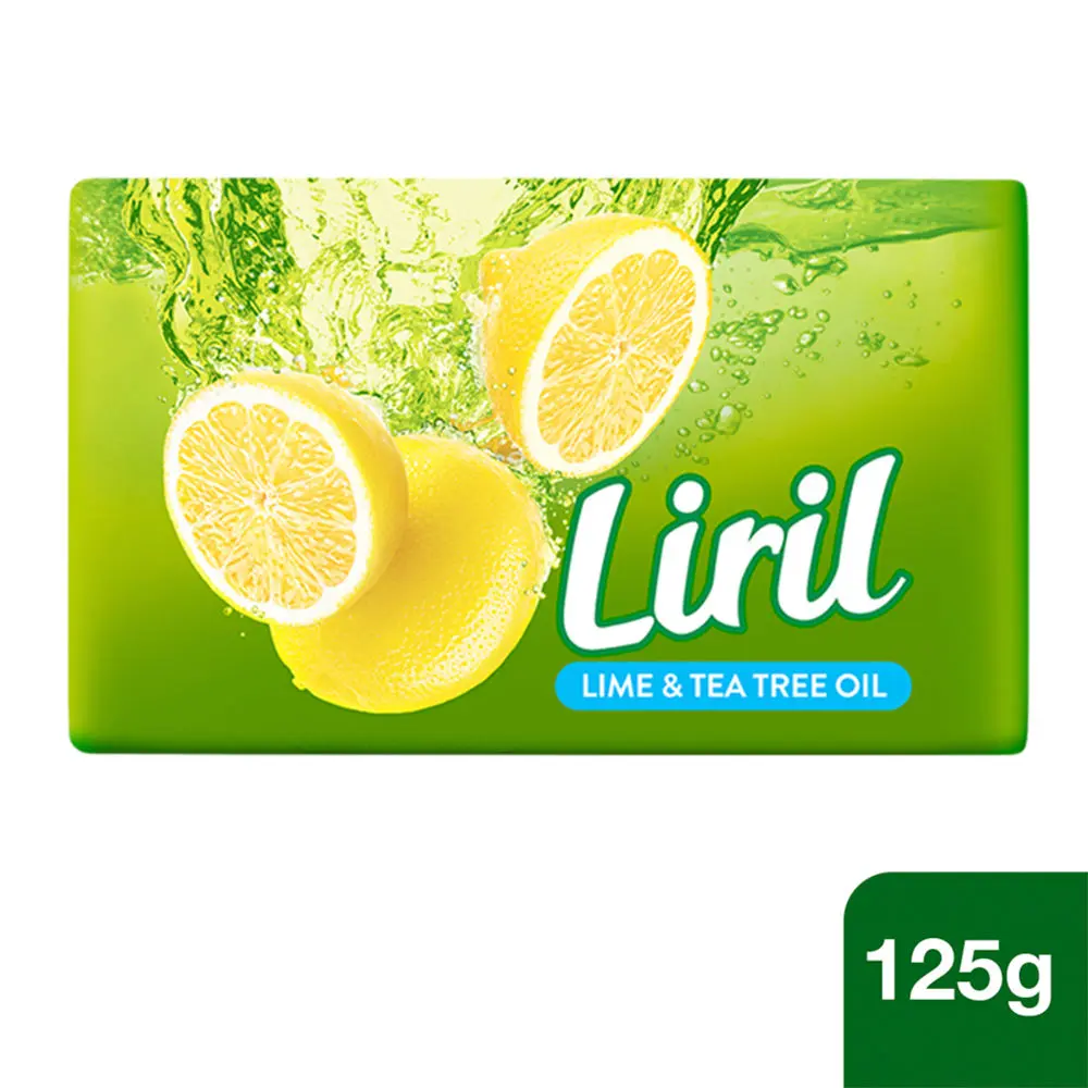 Liril Lime & Tea Tree Oil Soap 125 g