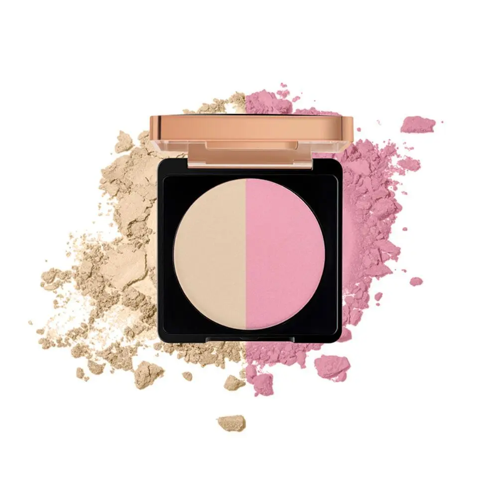 Manish Malhotra Beauty By MyGlamm Blush Highlighter Duo-Sweet Lustre-9gm