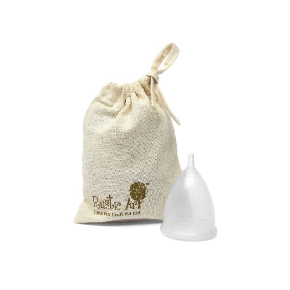 Rustic Art Menstrual Cup - Large