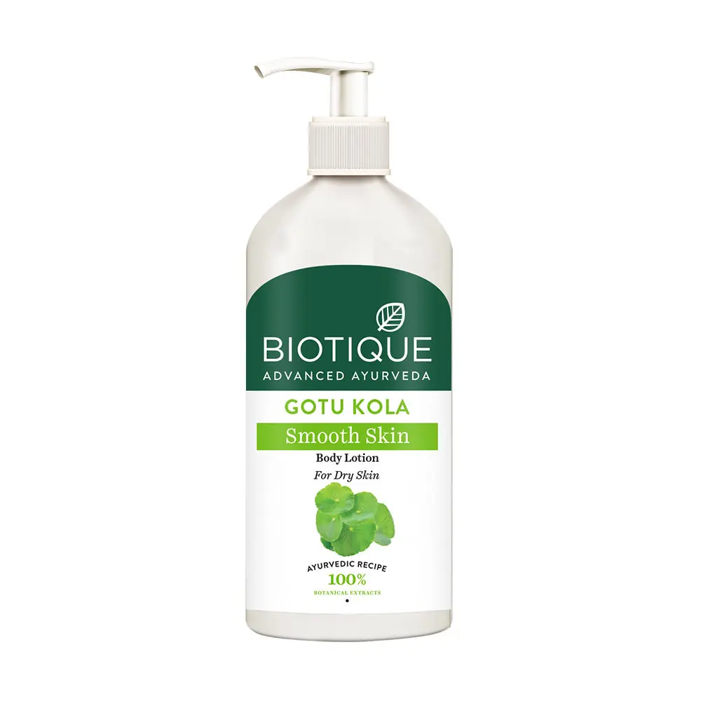 Biotique Gotu Kola Smooth Skin Body Lotion (300 ml)