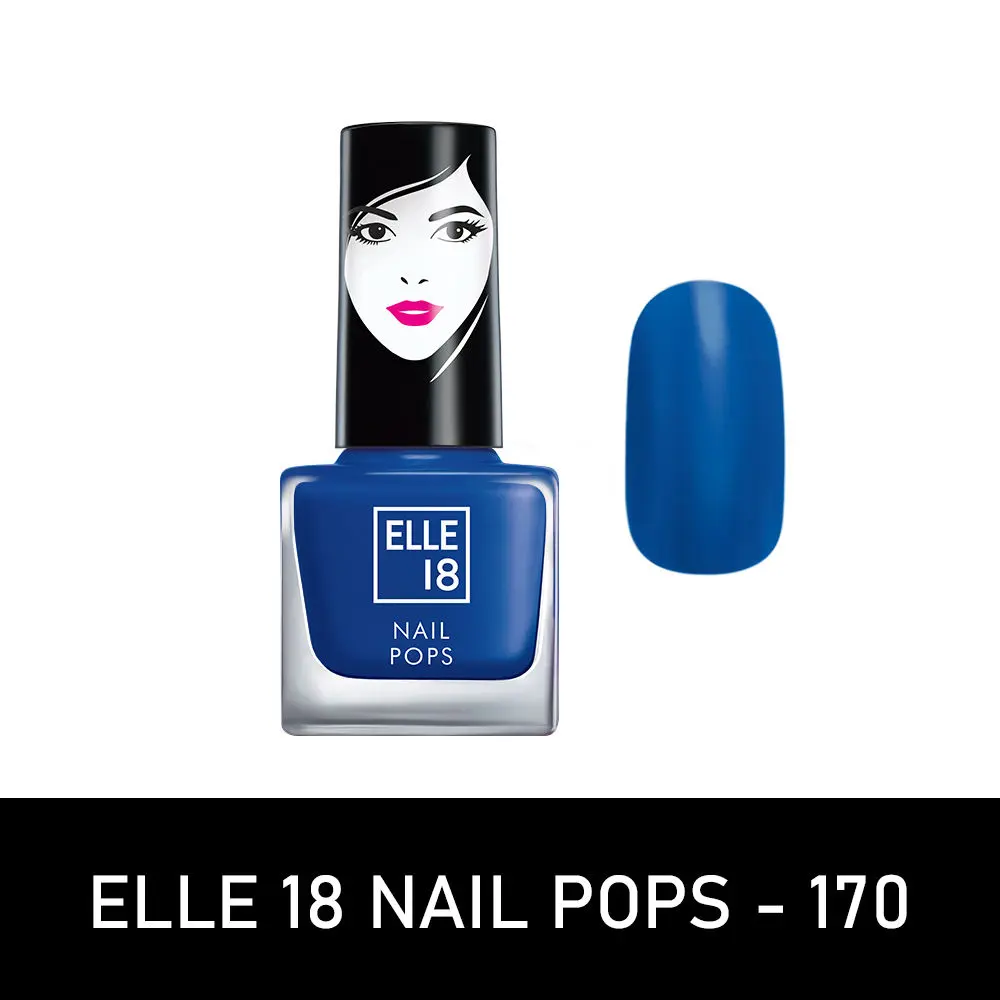 Elle18 Nail Pops Nail Color 170, 5ml