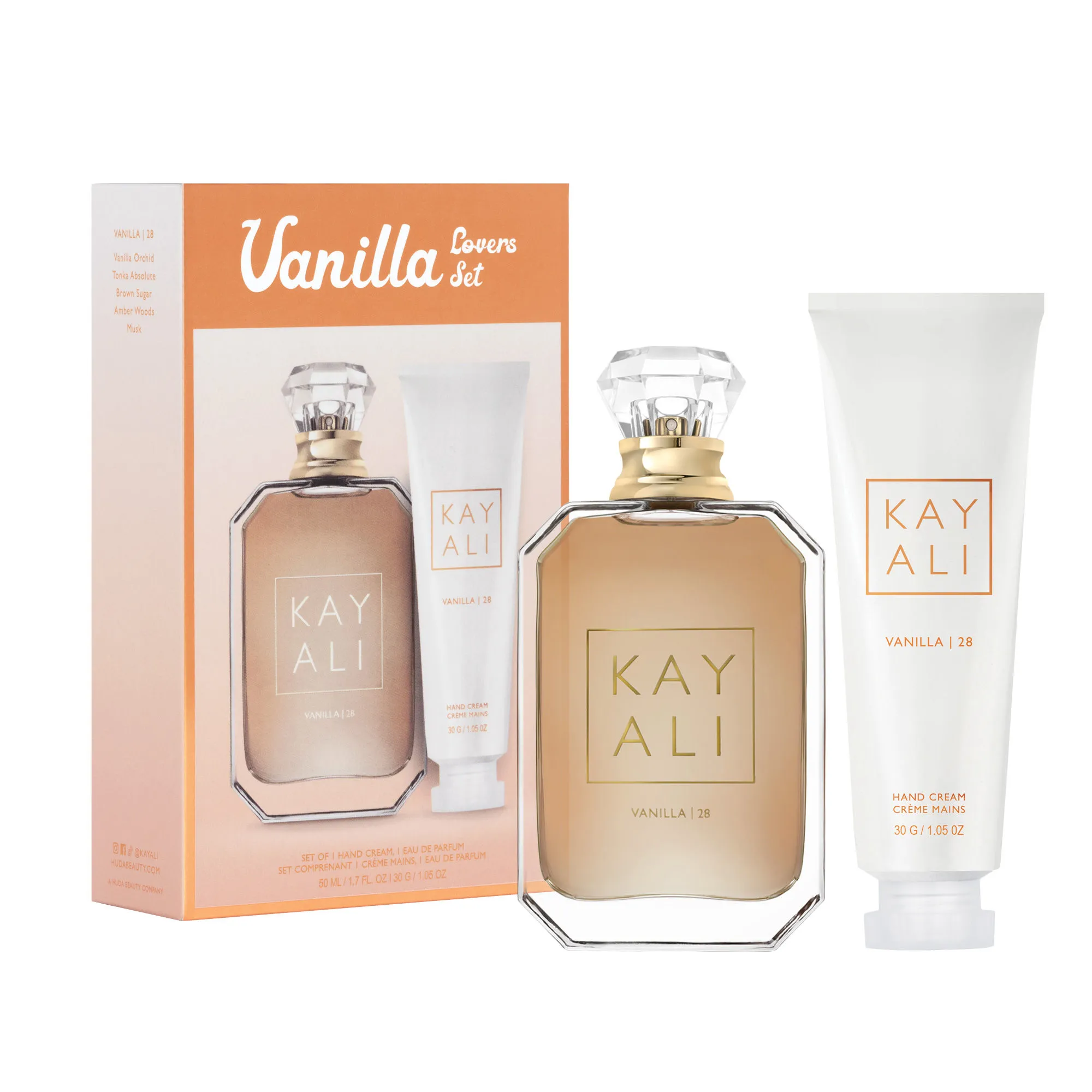 Kayali Vanilla Lovers Set