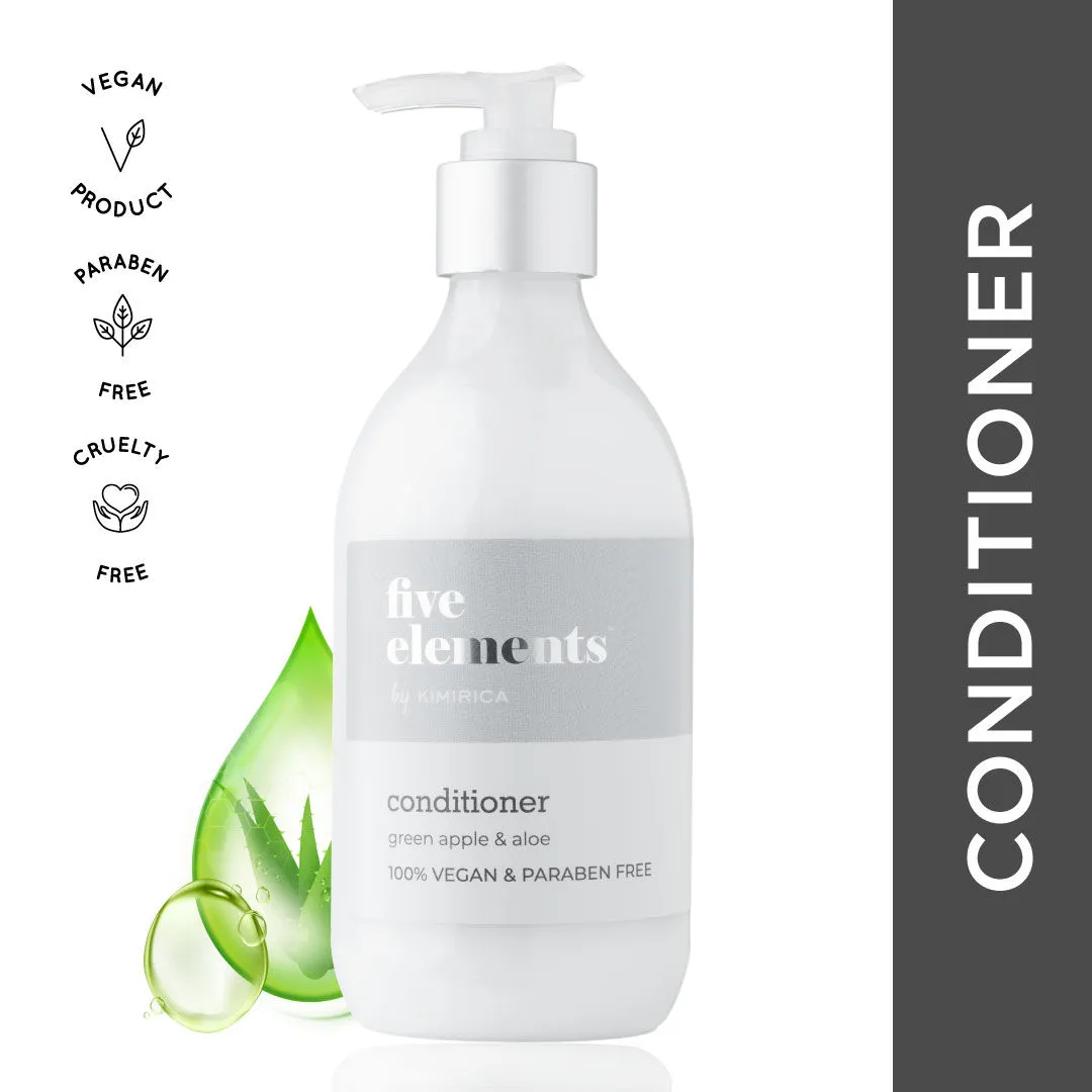 Kimirica Five Elements Green Apple & Aloe Hair Conditioner