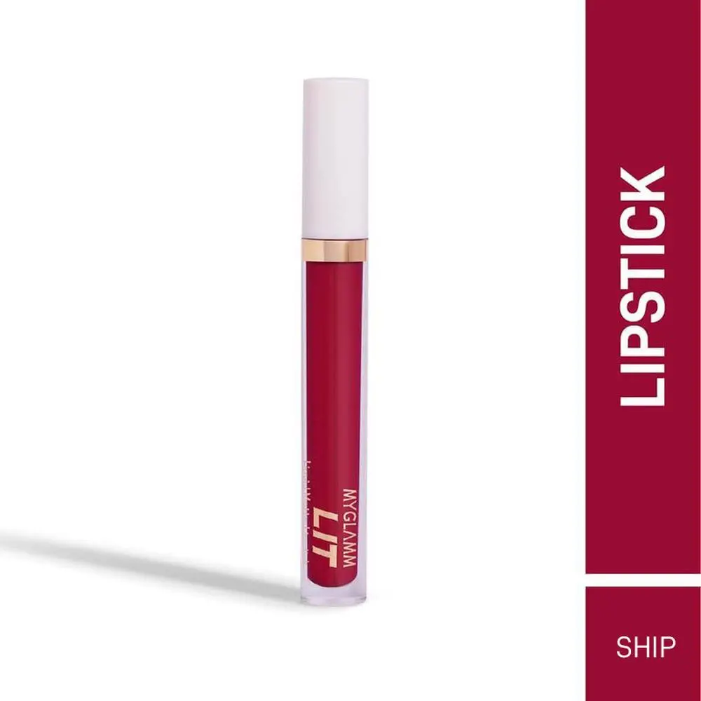 MyGlamm LIT Liquid Matte Lipstick-Ship-3ml