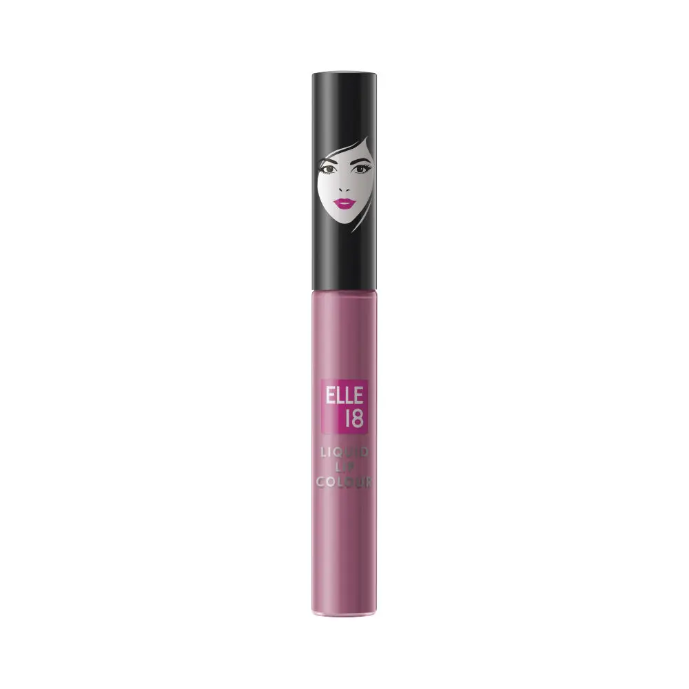 Elle18 Liquid Lip Color, Lilac Galaxy, 5.6ml