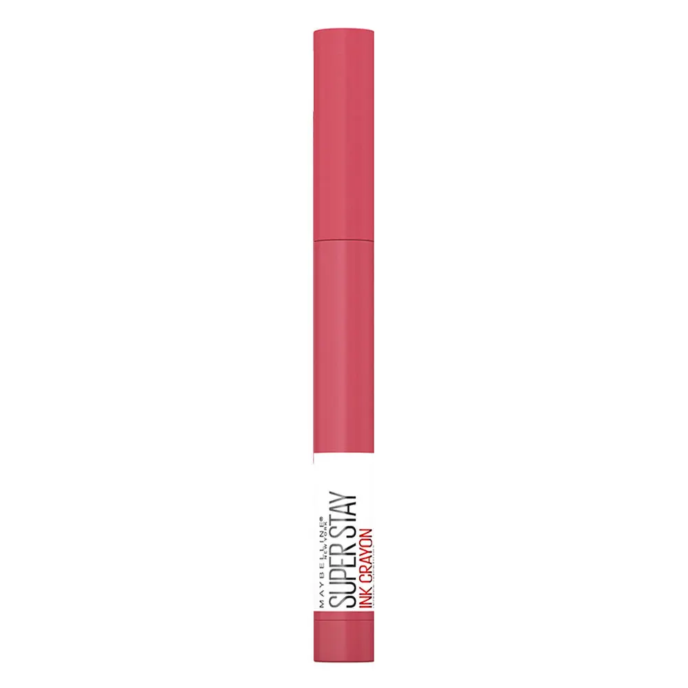 Maybelline New York Super Stay Ink Crayon Lipstick, Change Is Good (1.2 g)