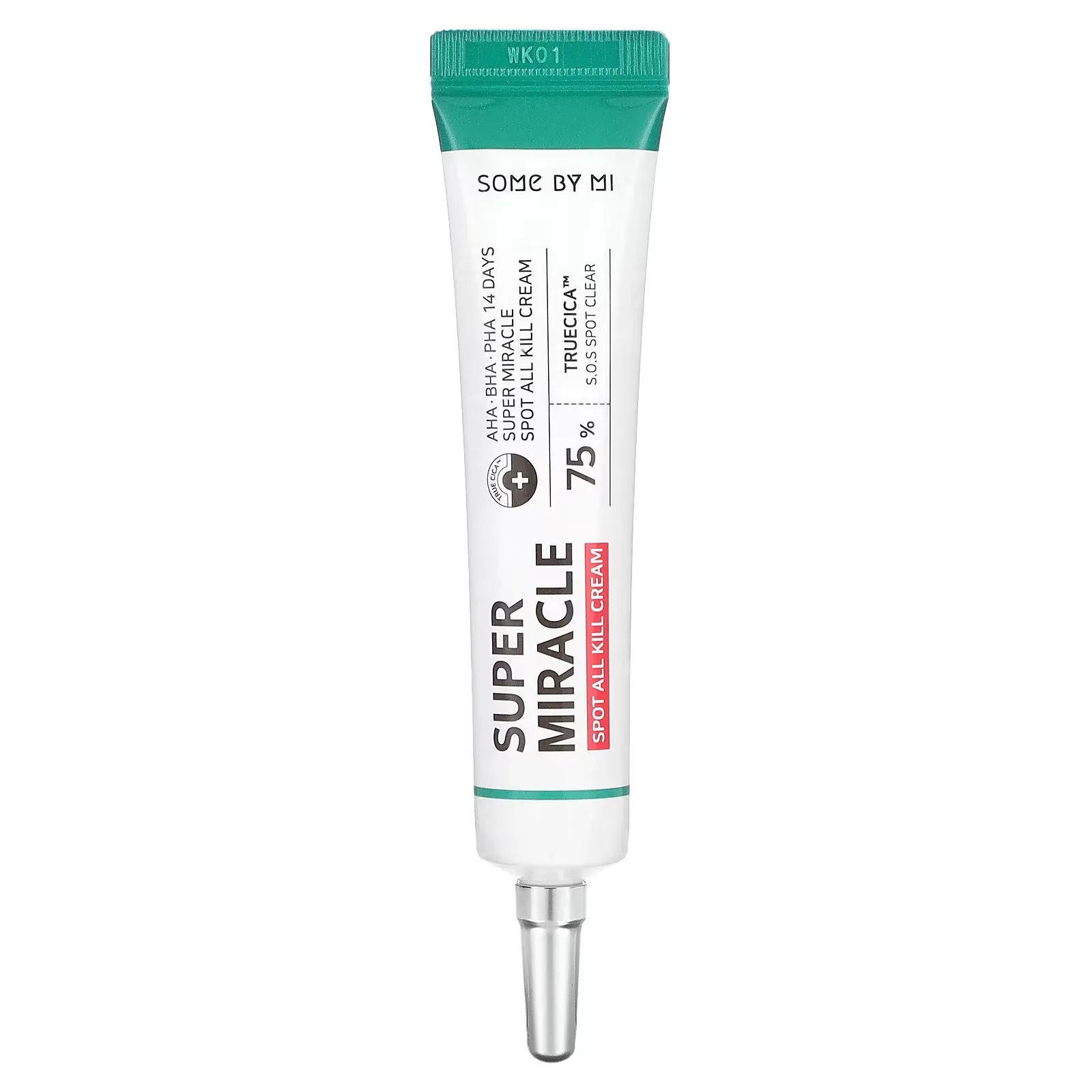 AHA, BHA, PHA 14 Days Super Miracle Spot All Kill Cream, 1.01 fl oz  (30 ml)