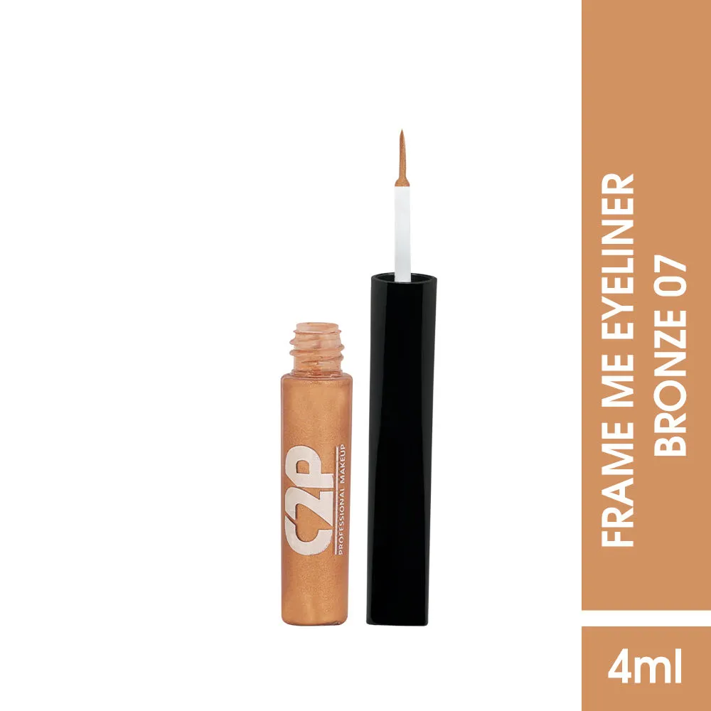 C2P Pro Frame Me! Eyeliner Metallic Colors - Bronze 07