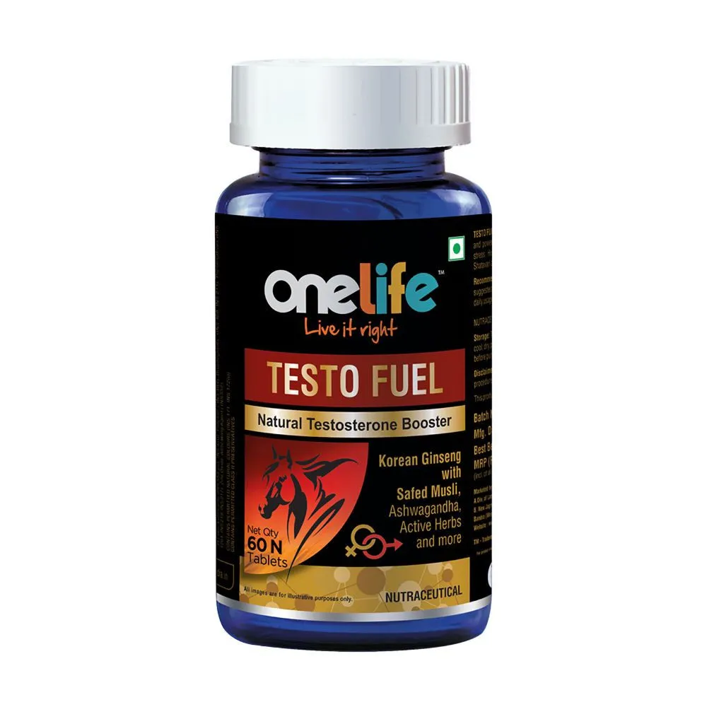 OneLife Testofuel Testosterone Booster Tablets