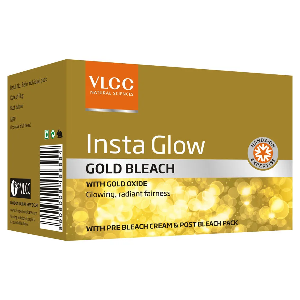 VLCC Insta Glow Gold Bleach