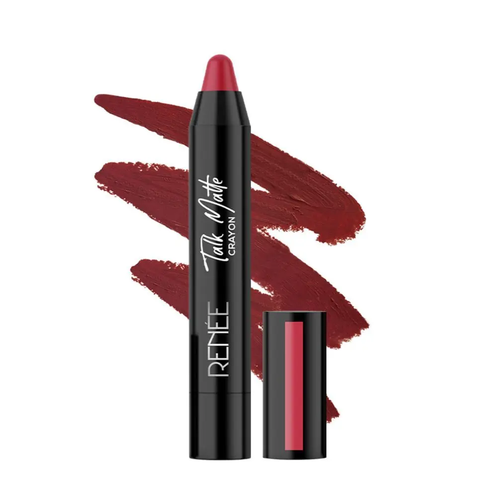 RENEE Talk Matte Crayon Red Shot, 4.5g