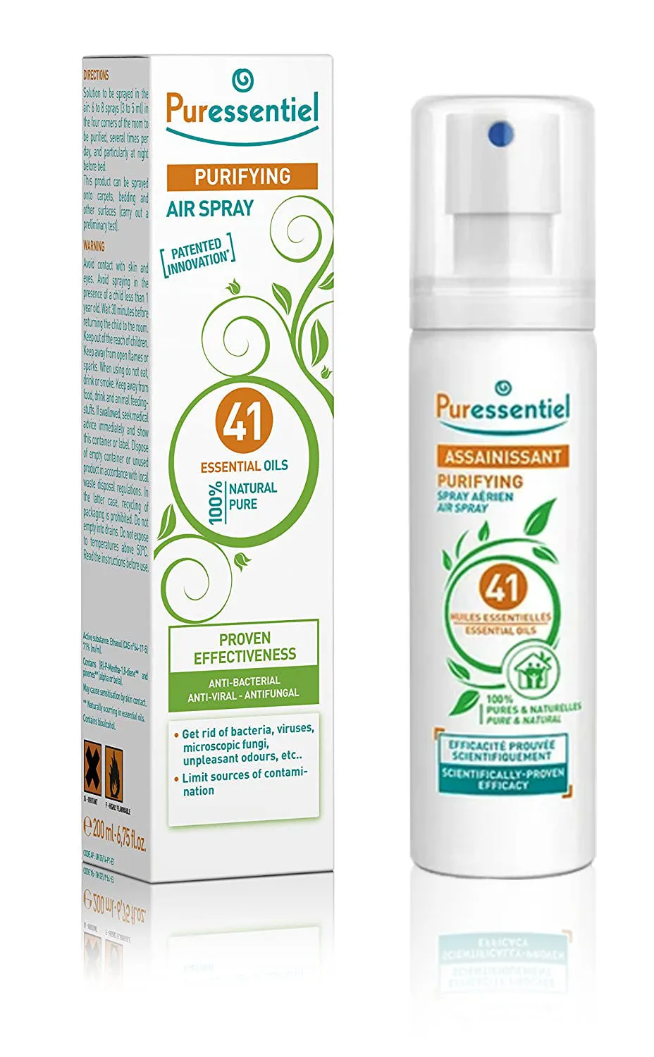 Puressentiel Purifying Air Spray With 41 Essential Oils