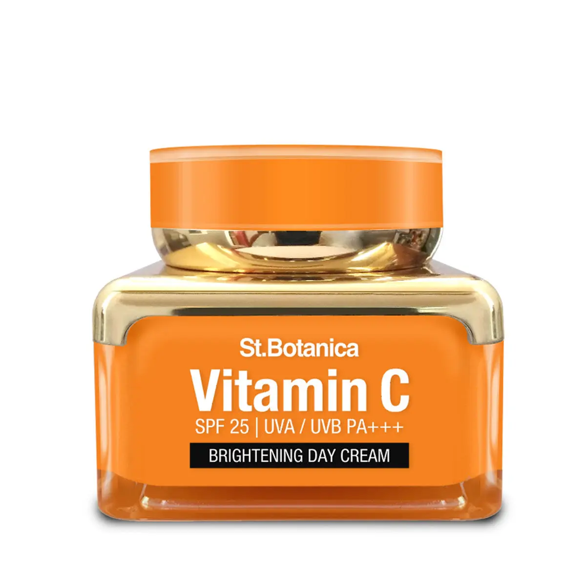 StBotanica Vitamin C E & Hyaluronic Acid Brightening Day Cream With SPF 25 UVA UVB PA+++ (50 ml)