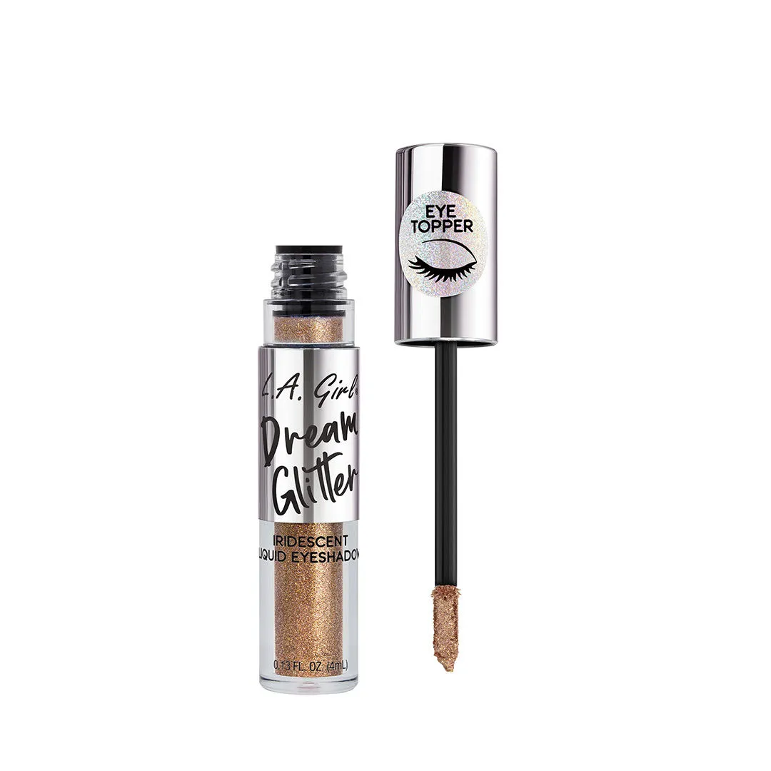 L.A. Girl Dream Glitter Liquid Eyeshadow - Golden Rays