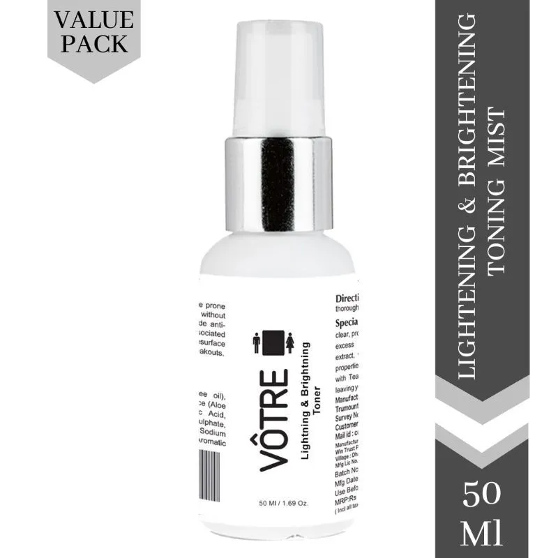 Votre White Essence Lightening & Brightening Toning Mist