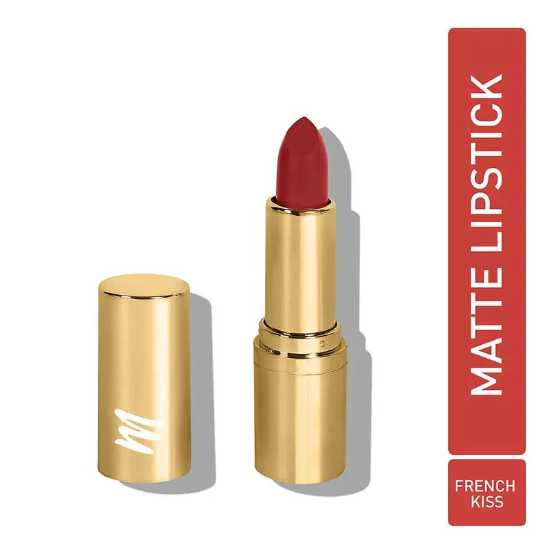 MyGlamm Treasure It Suede Matte Lipstick - French Kiss