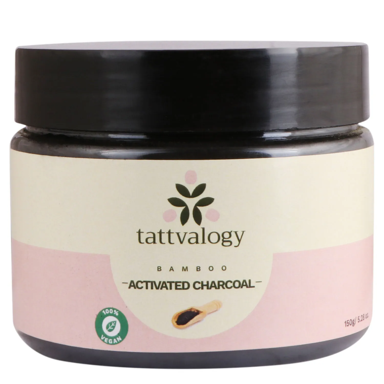 Tattvalogy Bamboo Activated Charcoal, Eco-friendly