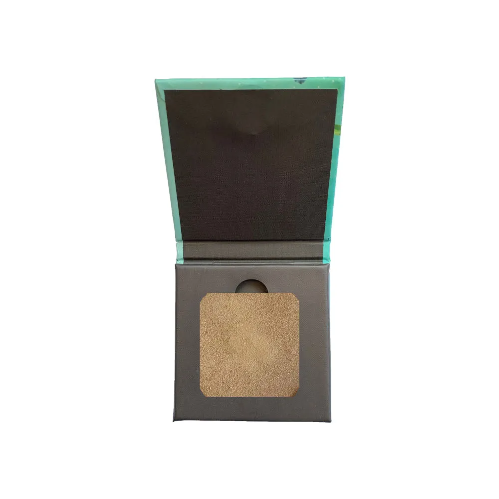 Disguise Cosmetics Satin Smooth Eyeshadow Squares - Frosted Gold Melon 202